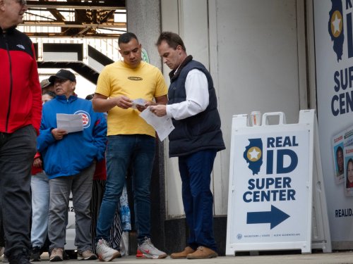 Can green card, visa holders get Real ID, required to fly in the US?