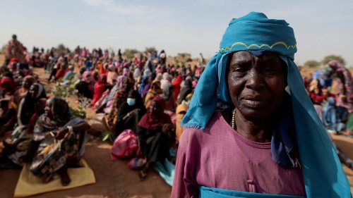 How can the humanitarian crisis in Sudan be stopped?