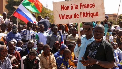 Why is France being told to leave Burkina Faso?