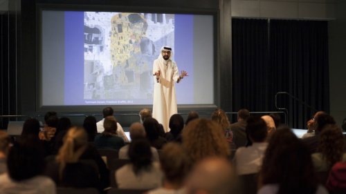 Sultan al-Qassemi: Arab artists are key amid censorship