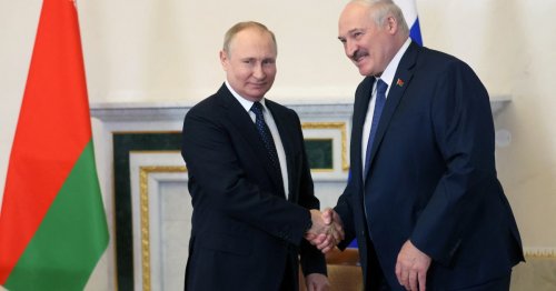 Lukashenko says Ukraine fired missiles at Belarus military posts