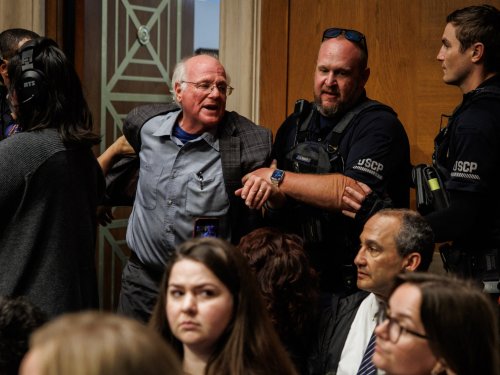 Ben & Jerry’s cofounder arrested at US Senate after protesting war in Gaza