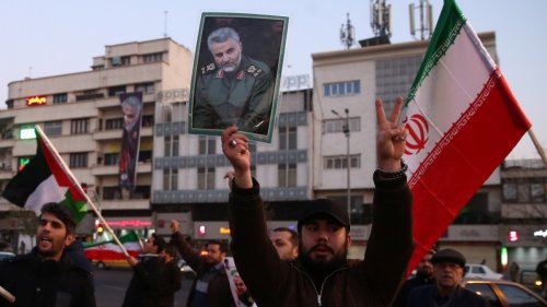 Saudi-Iran Asian Champions League game cancelled in row over Soleimani bust