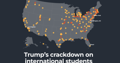 US revokes nearly 1,500 student visas: Who are the targets?
