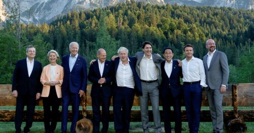 G7 launches $600bn infrastructure plan to counter China