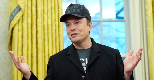 Musk says he’ll spend less time working with Trump after Tesla profits sink