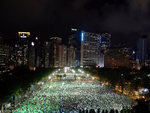 US calls on Hong Kong to release Tiananmen vigil activists