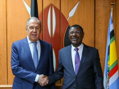 Lavrov in shock Kenya visit days after Ukraine FM trip to Africa