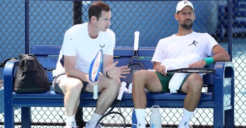 Djokovic-Murray coaching partnership ends before French Open