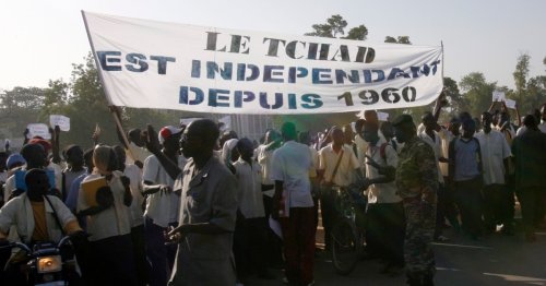 Chadians protest as anti-French sentiments hit new highs in Sahel