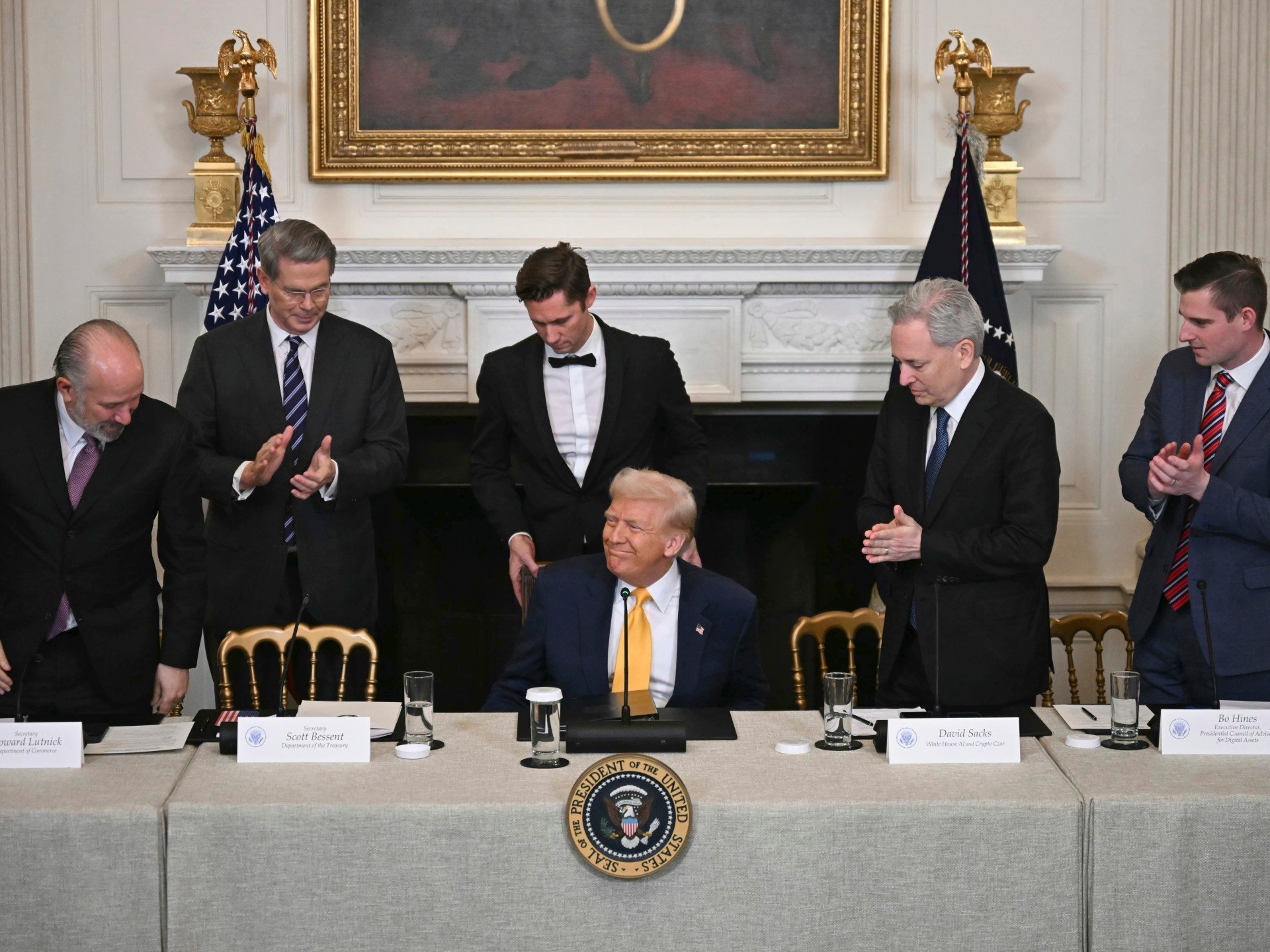 Trump Media company announces plans to award shareholders digital tokens