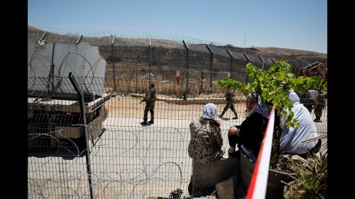 Israeli forces open fire on children in Syrian village | Flipboard