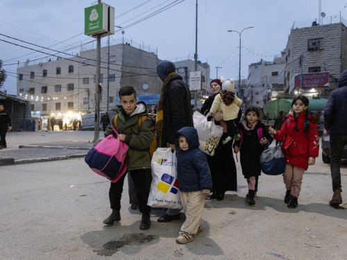 Israel carrying out &lsquo;mass expulsion of Palestinians&rsquo; in West Bank, UN warns