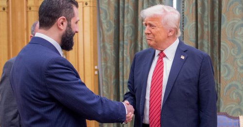 Trump meets Syria’s al-Sharaa, eyes normalisation of ties with Damascus