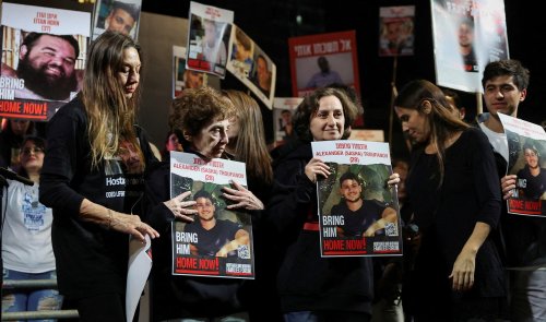Released Israeli captive urges gov’t to get others out of Gaza