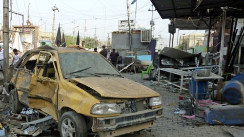 UN: May deadliest month in 2014 for Iraq