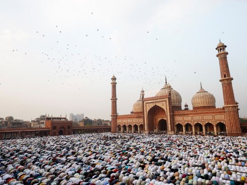 How do Muslims in India feel about the general election?