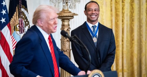 Tiger Woods confirms relationship with Vanessa Trump on social media
