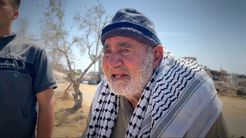 Nakba survivor says Israeli ‘brutality’ worse than 77 years ago
