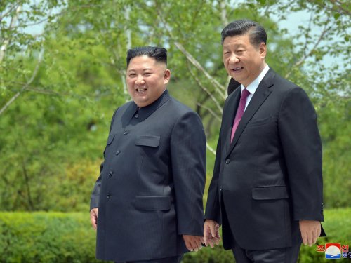Xi tells Kim China wants to work with North Korea for peace: KCNA