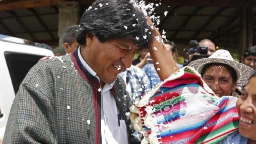 Morales poised to win Bolivia election