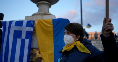 Ukraine war boosts Europeanism in border-wary Greece