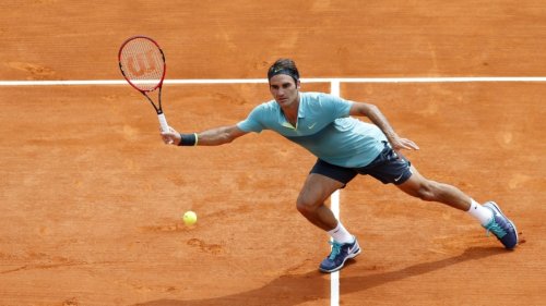 Federer knocked out of Monte Carlo Masters