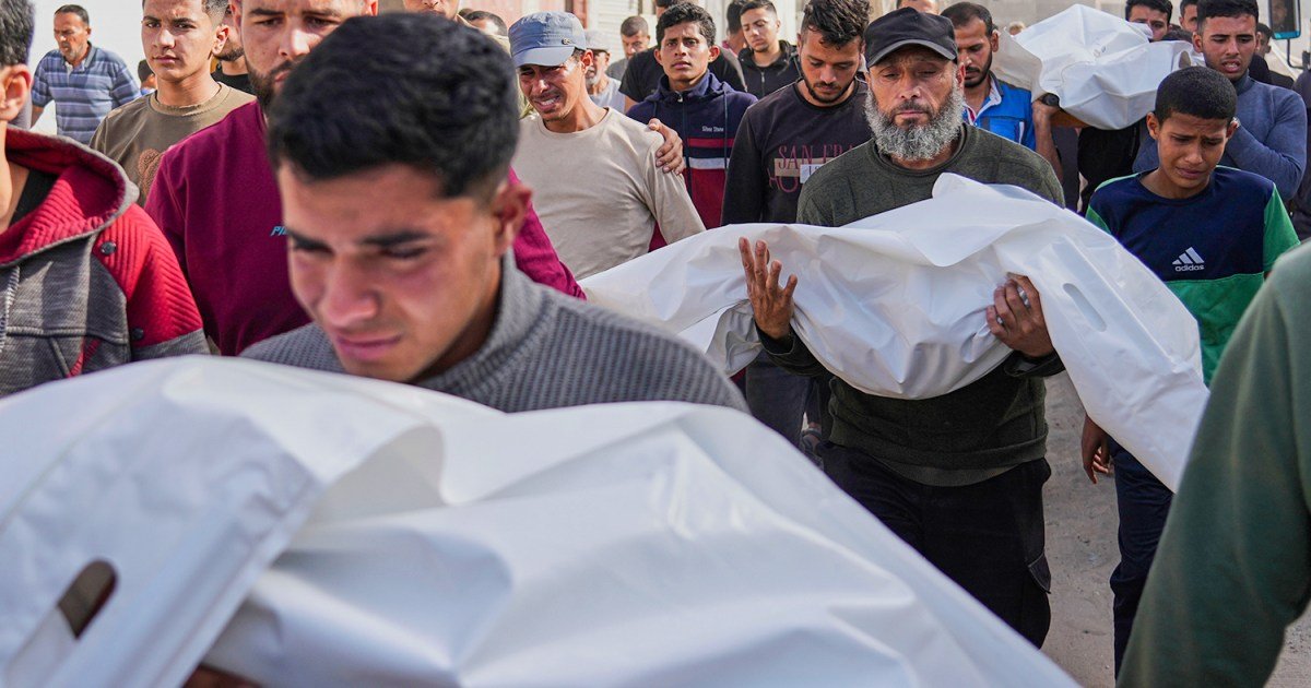 LIVE: Israel pounds Gaza, says no ceasefire for Edan Alexander’s release