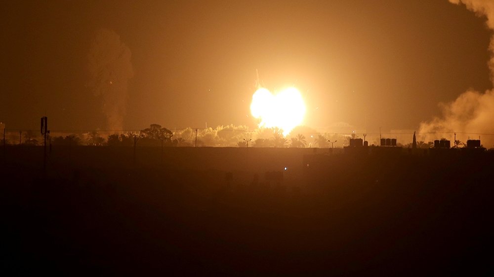 Israel bombs Gaza after rocket fire follows UAE, Bahrain deals