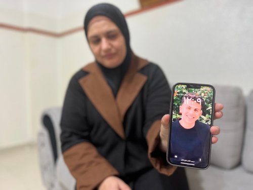 ‘My son was killed on October 6. There was no Hamas’
