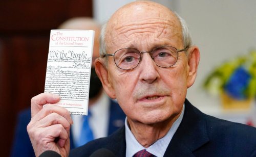 US Supreme Court Justice Stephen Breyer to step down on Thursday