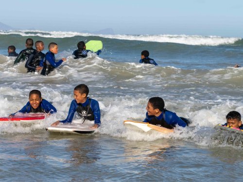 ‘It gave me a purpose’: Surf therapy transforms lives in South Africa