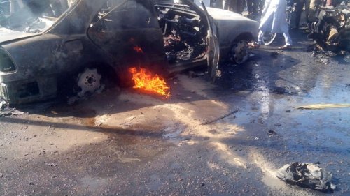 Deadly car bomb strikes Nigeria’s Maiduguri