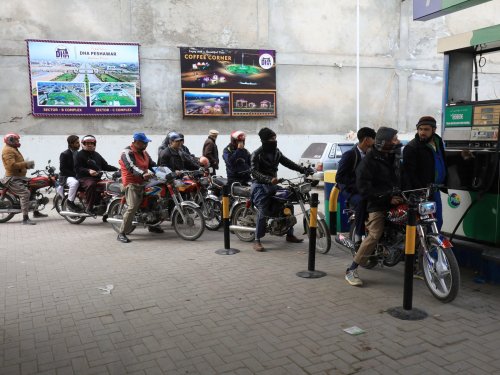 Amid economic turmoil, Pakistan hikes up fuel prices