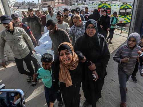 LIVE: Israeli army issues forced displacement order for Gaza’s Khan Younis