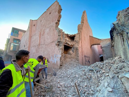 ‘Fragile state’: Fears for Marrakesh’s ancient structures after earthquake