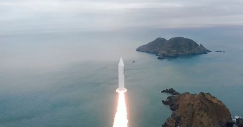 South Korea tests solid-fuel space rocket, amid rising tensions