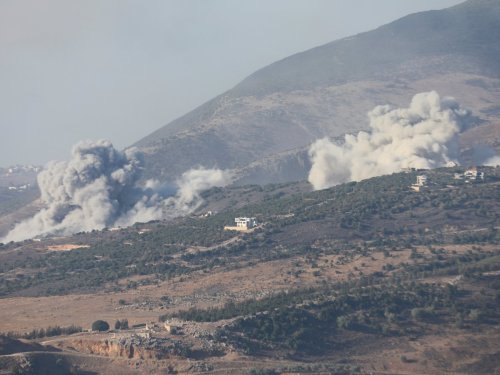 Israeli strikes hit southern Lebanon’s al-Tuffah region, Markaba: Reports | Flipboard