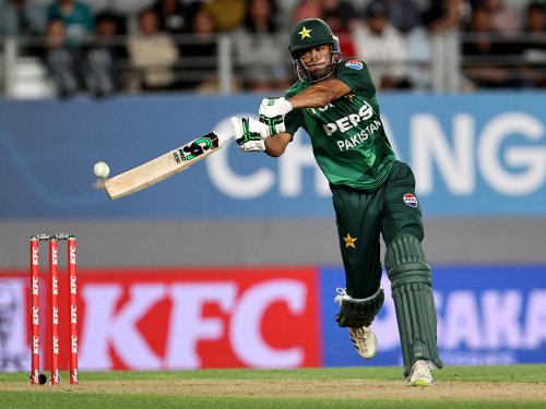 Pakistan stun New Zealand as record Nawaz century blows open T20I series