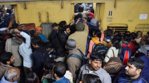 Stampede at New Delhi railway station kills at least 18 people