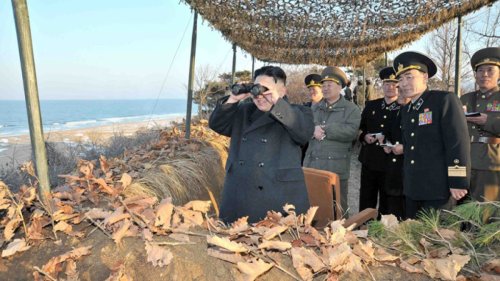 N Korea ‘readies’ rockets to strike US bases