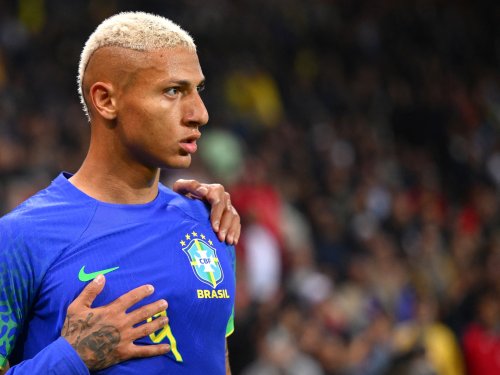 Brazil’s Richarlison demands action after banana thrown at match