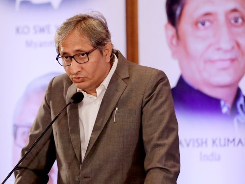 Concerns over free press in India after NDTV’s Ravish Kumar quits