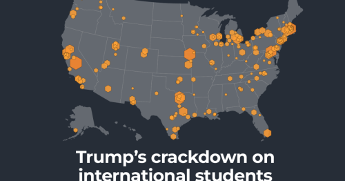 US revokes nearly 1,500 student visas: Who are the targets?