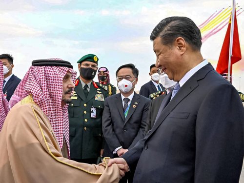 As US watches on, China-Saudi relations grow in importance