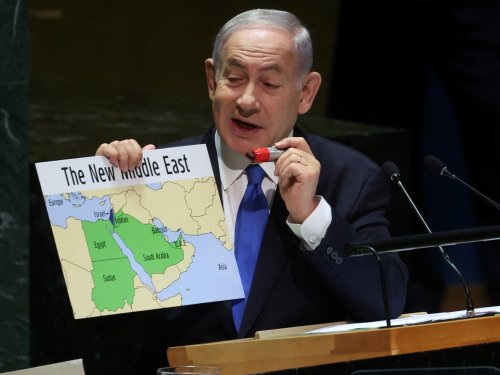 Palestinians must not have veto over Arab-Israel deals, Netanyahu tells UN