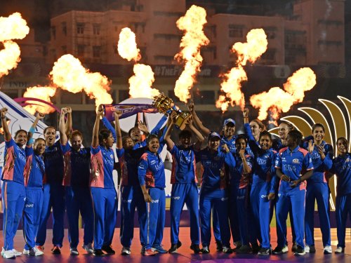WPL 2025 final: Mumbai Indians claim second title as Delhi Capitals despair