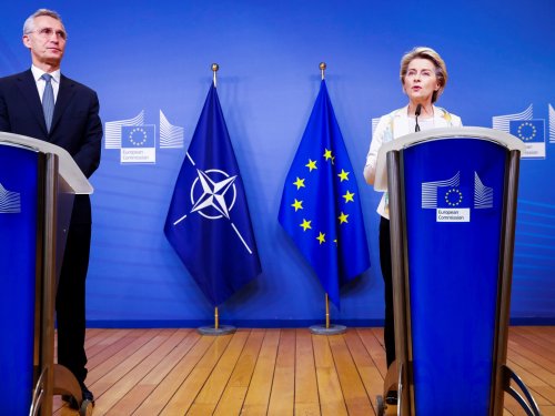 Amid war, Europeans support a more ‘geopolitical European Union’