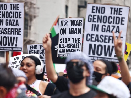Pro-Palestinian protesters paralyse roads in US cities over Israel attacks
