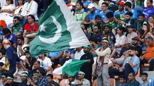 Security issues hit Pakistan’s Cricket World Cup warm-up match in Hyderabad